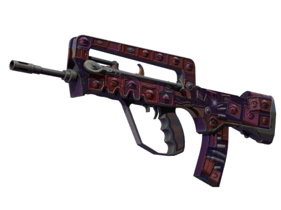 FAMAS | Rapid Eye Movement (Battle-Scarred)