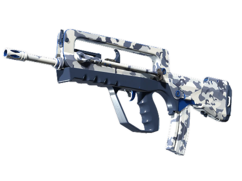 FAMAS | Йети-камуфляж