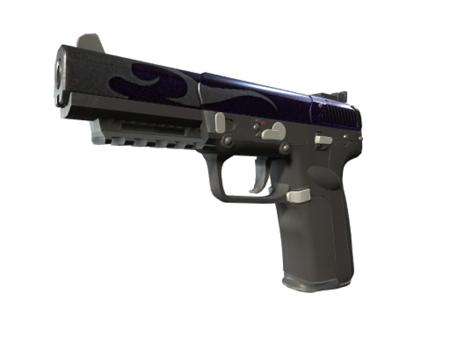 Five-SeveN | Испытание огнём (Немного поношенное) КС2/КС ГО | Купить ...