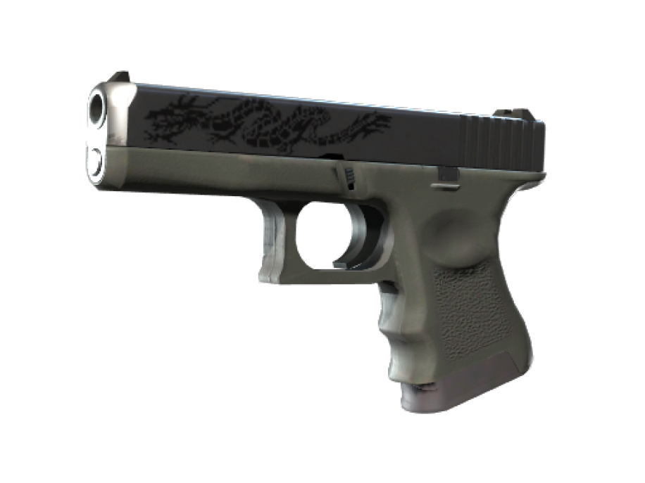 Glock-18 | Dragon Tattoo (Minimal Wear) CS2 (CS:GO) | Buy, Sell, Price ...