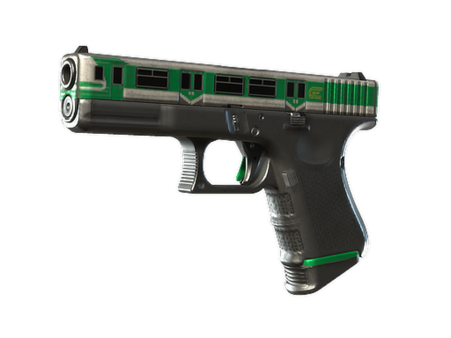 Glock-18 | Green Line (Factory New) CS2 (CS:GO) | Buy, Sell, Price ...