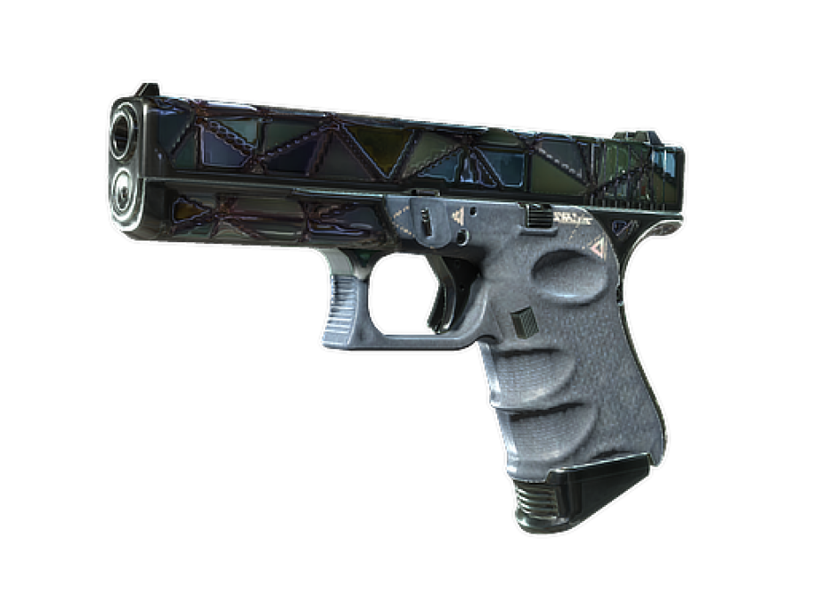 Glock-18 | Mirror Mosaic (Minimal Wear) CS2 (CS:GO) | Buy, Sell, Price ...