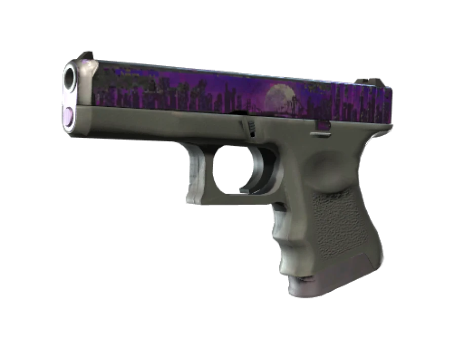 Glock-18 | Moonrise (Battle-Scarred)