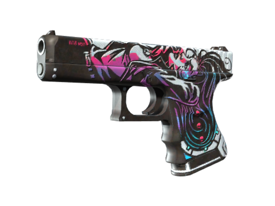 Glock-18 | Neo-Noir (Minimal Wear) CS2 (CS:GO) | Buy, Sell, Price ...