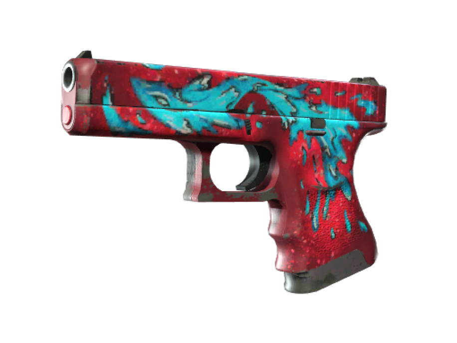 Glock-18 | Water Elemental (Well-Worn) CS2 (CS:GO) | Buy, Sell, Price ...