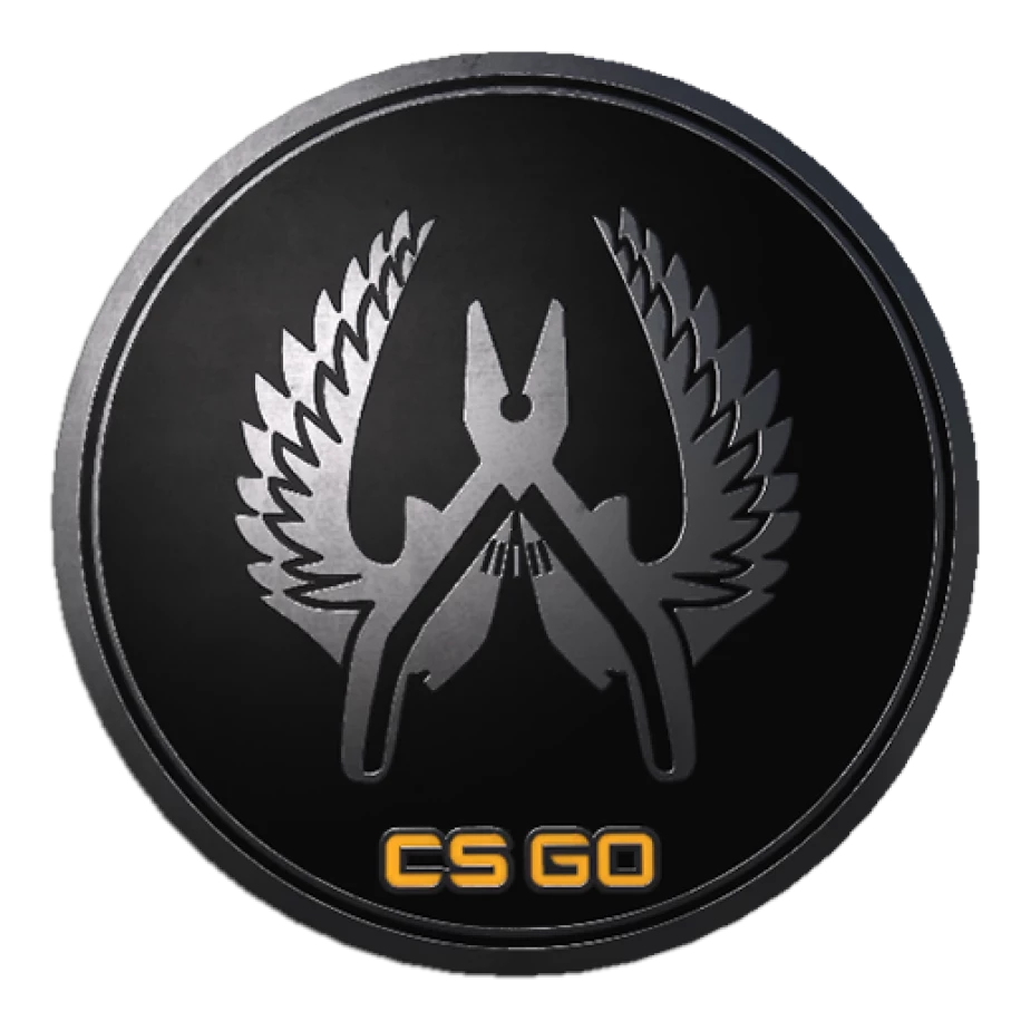 Csgo lis. CS go значок. КС go значок. КС го Гвардиан значок. Значок КС го без фона.