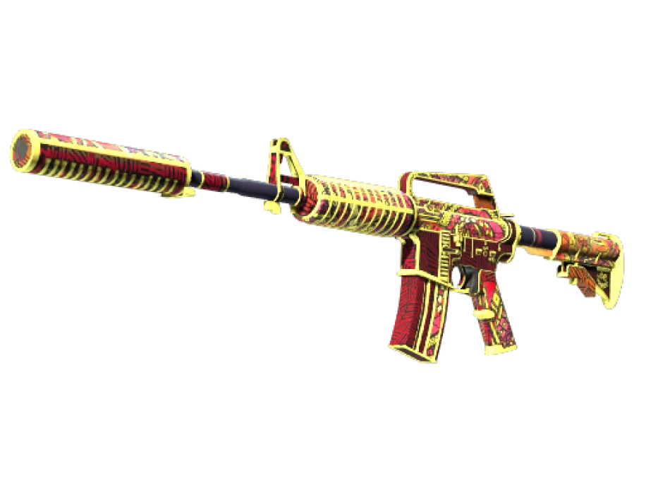 M4A1-S | Огонь Чантико