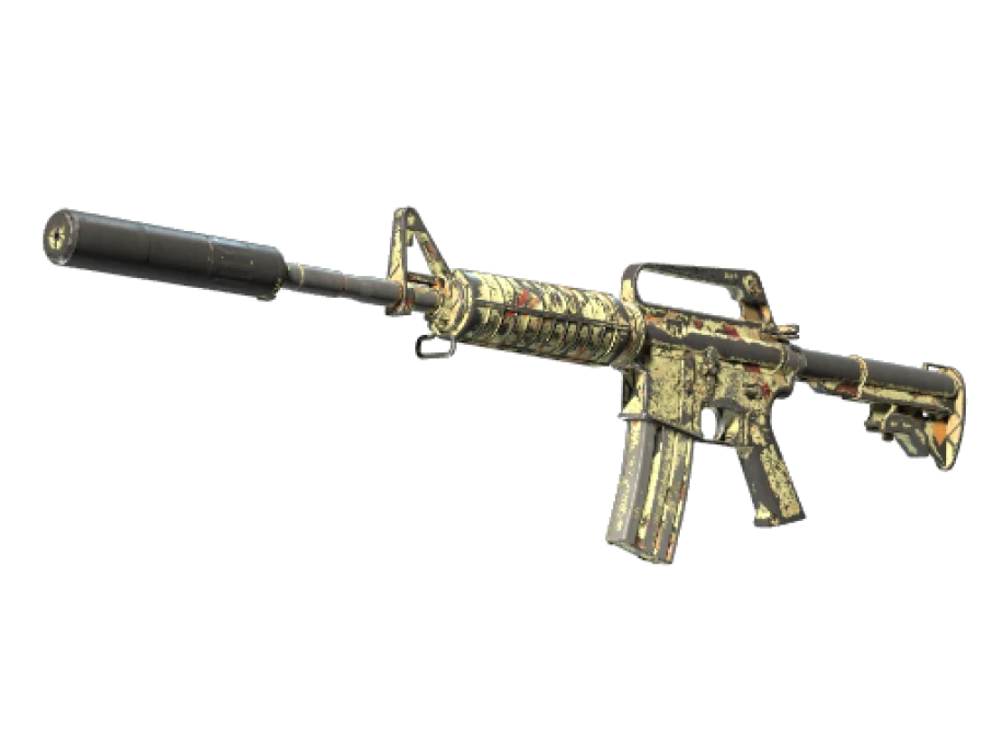 M4A1-S | Fizzy POP (Battle-Scarred)