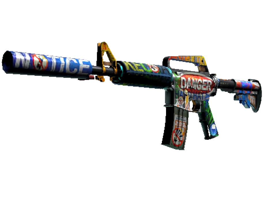 M4A1-S | Неотвратимая угроза