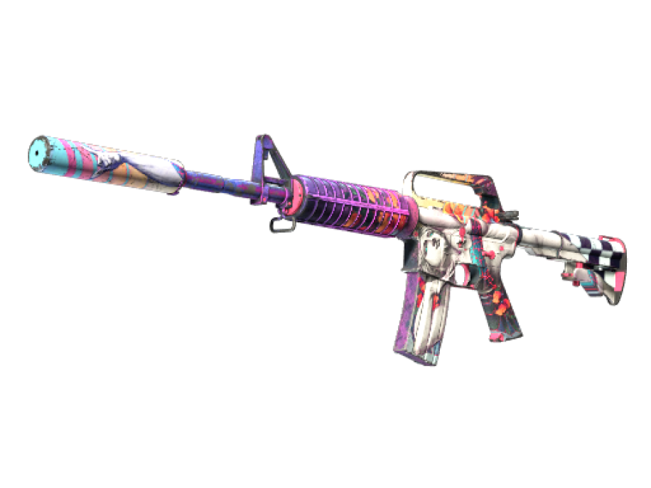 M4A1-S | Vaporwave (Well-Worn) CS2 (CS:GO) | Buy, Sell, Price — Market.CSGO