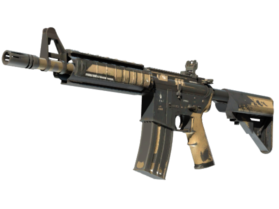 M4A4 | Desert-Strike (Well-Worn) CS2 (CS:GO) | Buy, Sell, Price ...