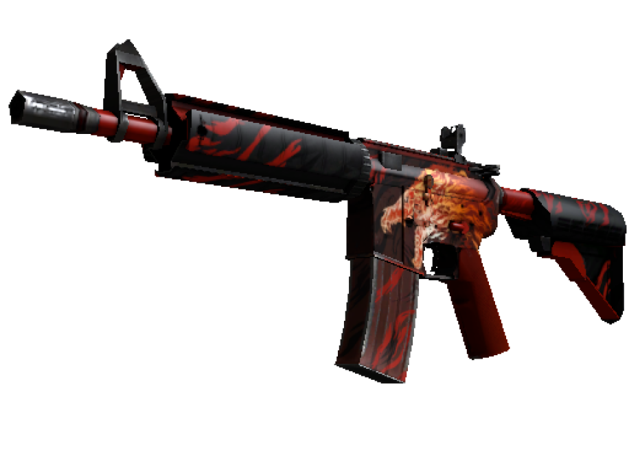 M4A4 | Howl (Original de Fábrica) CS2 (CS:GO) | Comprar, Vender, Preço ...