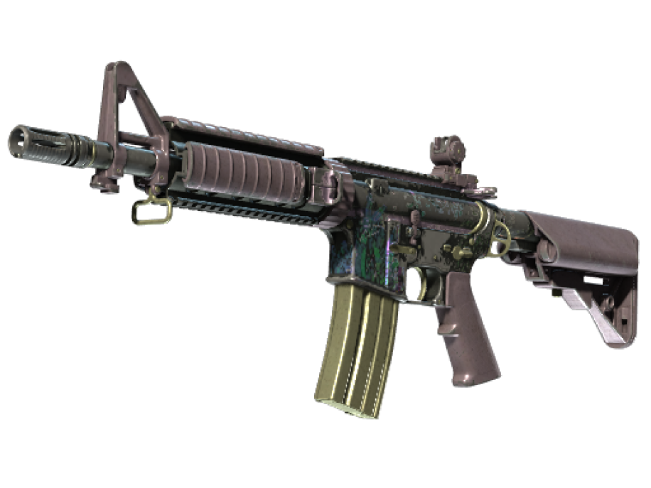 M4A4 | Полигональная смесь (Закалённое в боях) КС2/КС ГО | Купить ...