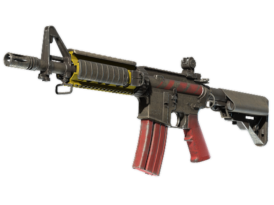 M4A4 | Steel Work (Поношенное) КС2/КС ГО | Купить, Продать, Цена ...