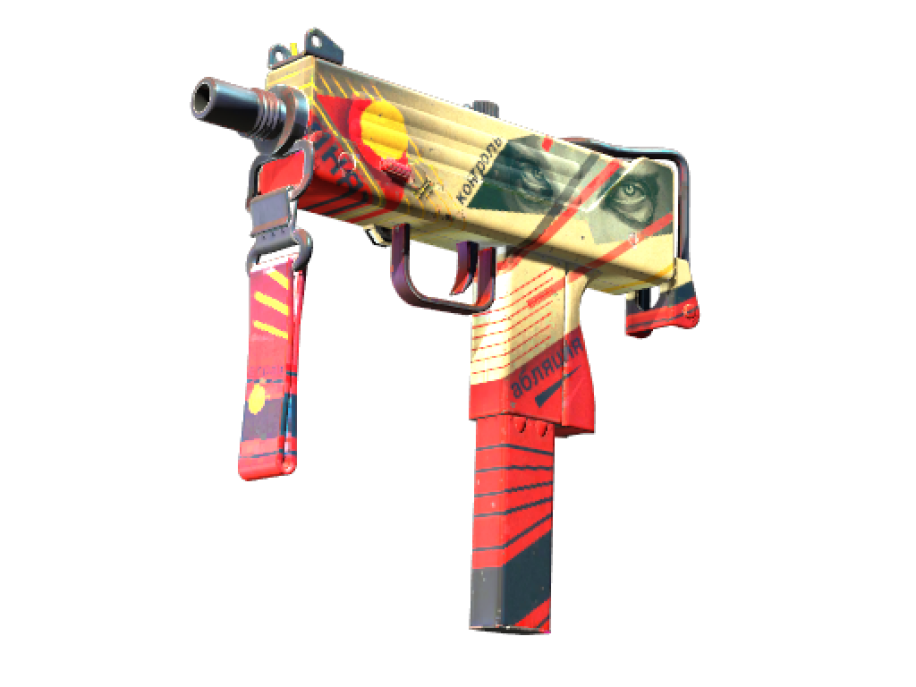 MAC-10 | Propaganda (Field-Tested) CS2 (CS:GO) | Price on Market CS:GO