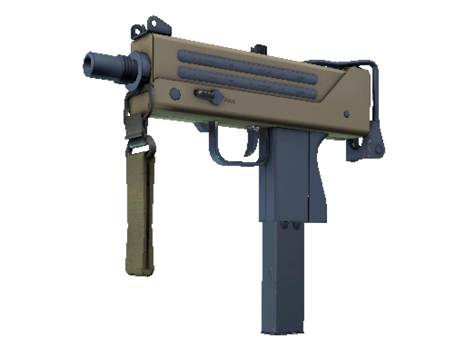 Mac 10 пальма