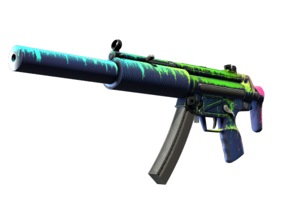 MP5-SD | Phosphor CS:GO | Buy, Sell On Market CS:GO