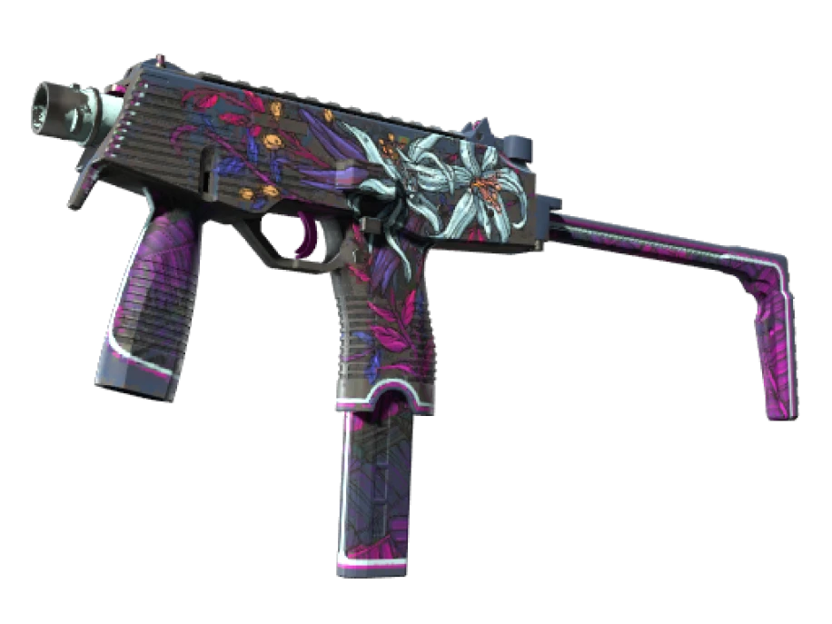 MP9 | Дикая лилия
