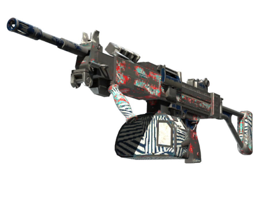 Negev | Dazzle (Battle-Scarred) CS2 (CS:GO) | Buy, Sell, Price — Market ...