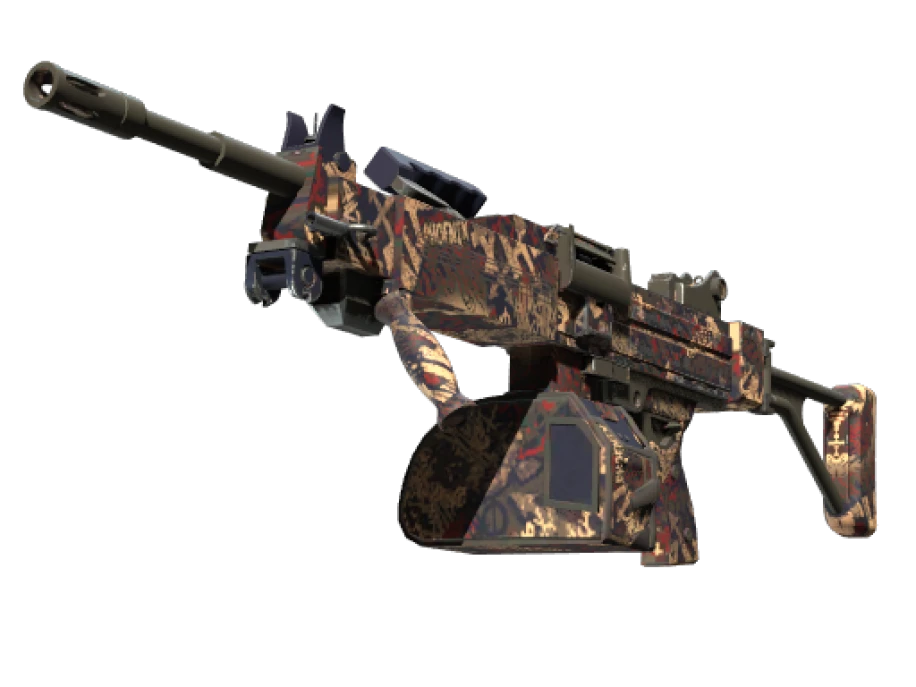 Negev | Phoenix Stencil