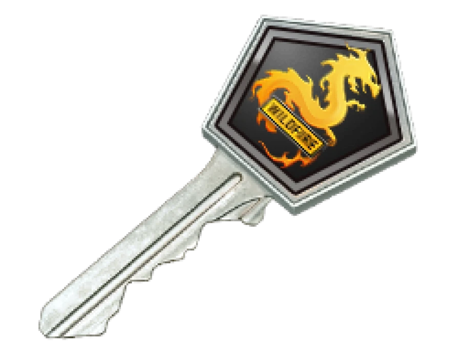 The key case. The key case