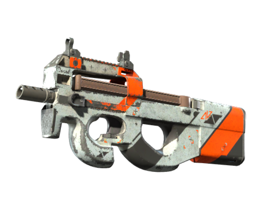 P90 | Asiimov (Battle-Scarred) CS2 (CS:GO) | Buy, Sell, Price — Market.CSGO