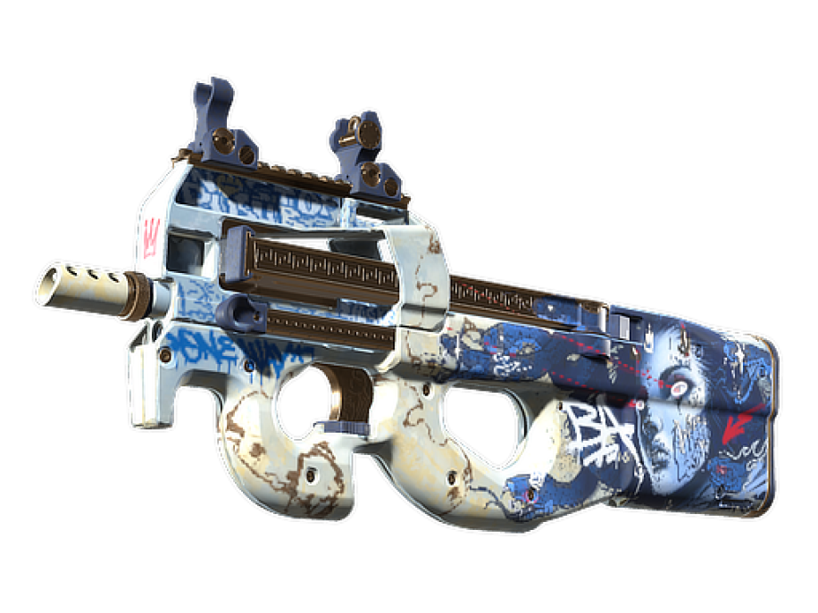 P90 | Deathgaze (Factory New) CS2 (CS:GO) | Buy, Sell, Price — Market.CSGO