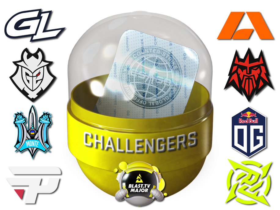 Paris 2023 Challengers Sticker Capsule CS2 (CS:GO) | Buy, Sell, Price ...
