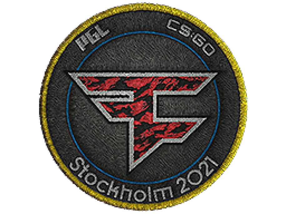 Нашивка | FaZe Clan | Стокгольм-2021