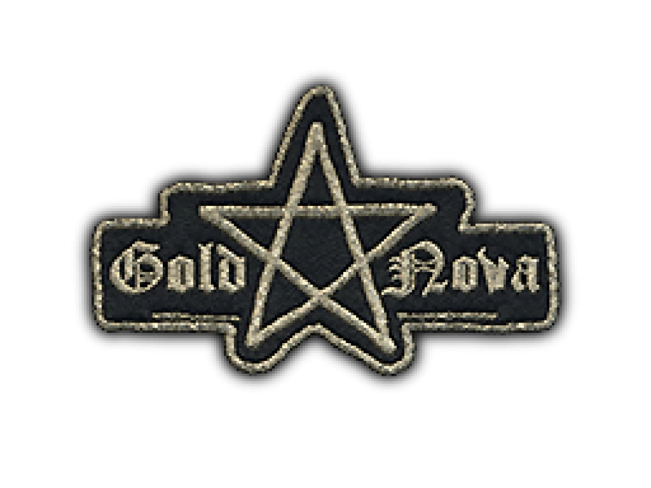 Metal patch. Металлическая нашивка. Патч КС. CS go Gold Nova нашивка. Металлический Шеврон.