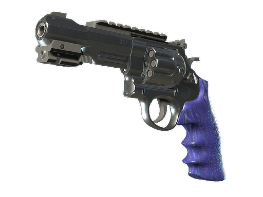R8 Revolver | Cobalt Grip (Minimal Wear) CS2 (CS:GO) | Price on Market ...