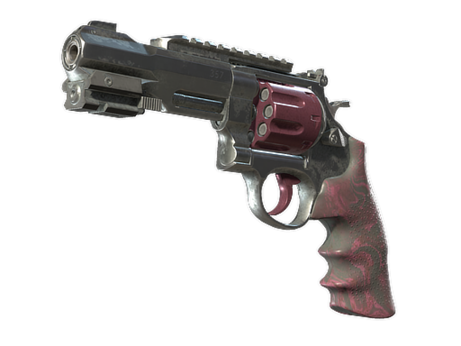 R8 Revolver | Mauve Aside (Battle-Scarred) CS2 (CS:GO) | Buy, Sell ...
