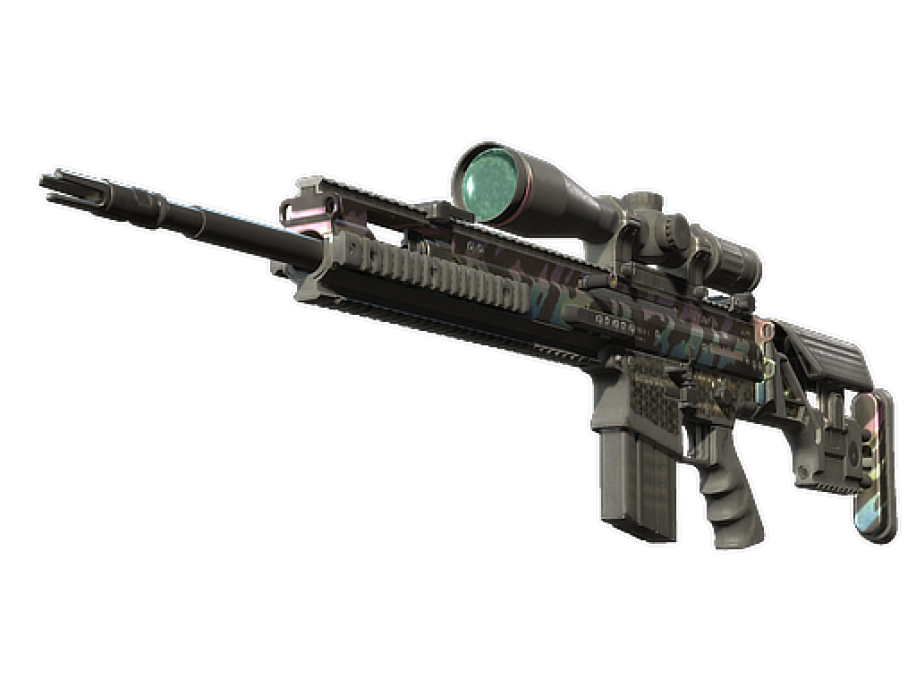 SCAR-20 | Caged (Well-Worn) CS2 (CS:GO) | Buy, Sell, Price — Market.CSGO