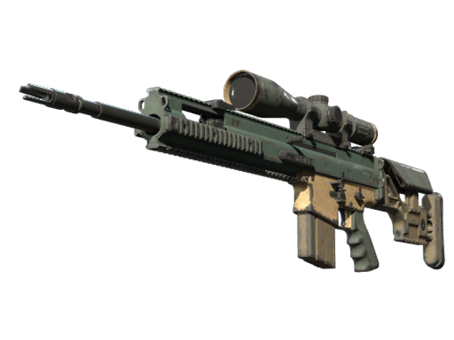 SCAR-20 | Contractor (Battle-Scarred) CS2 (CS:GO) | Buy, Sell, Price ...