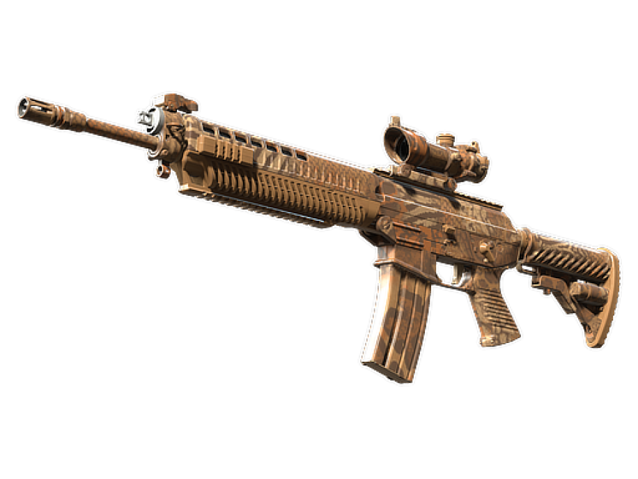 SG 553 | Safari Print (Factory New) CS2 (CS:GO) | Buy, Sell, Price ...