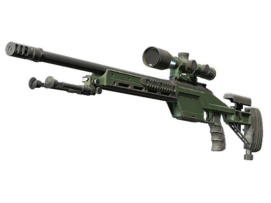 SSG 08 | Green Ceramic (Закалённое в боях) КС2/КС ГО | Купить, Продать ...