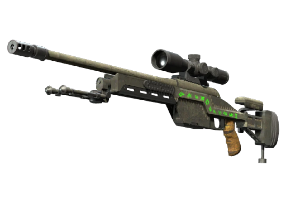 SSG 08 | Некромант