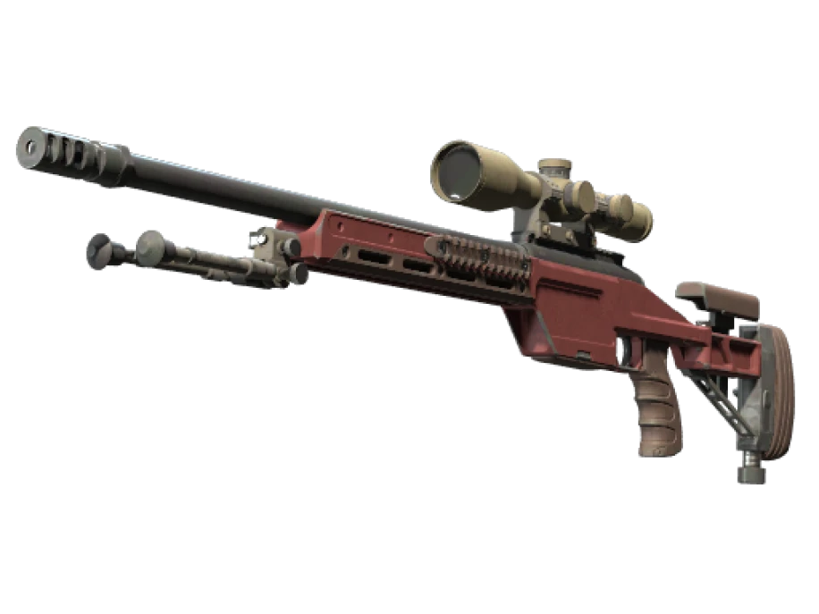 SSG 08 | Красный камень
