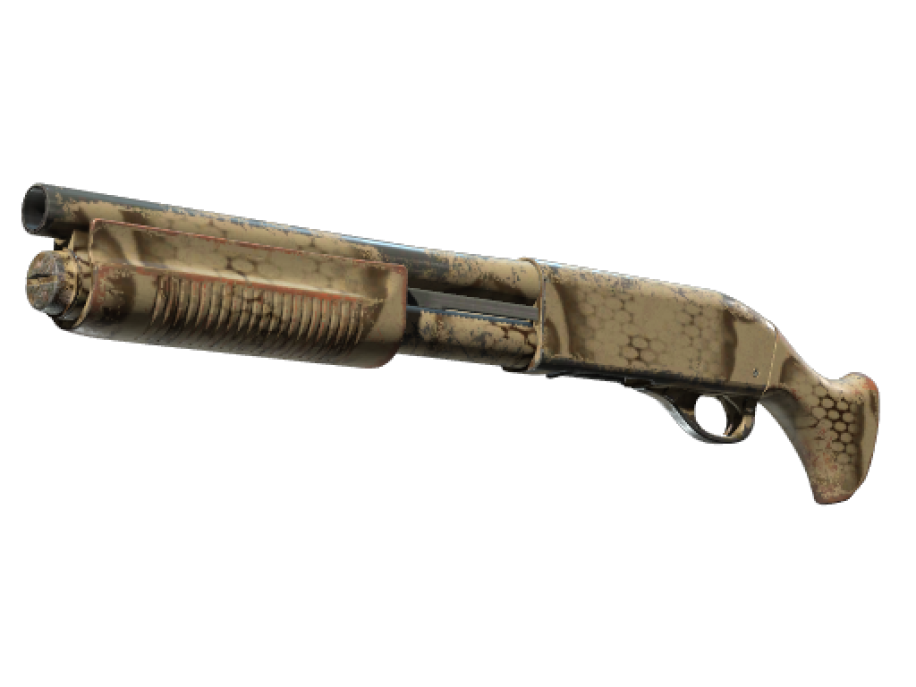 Sawed-Off | Snake Camo (Field-Tested) CS2 (CS:GO) | Buy, Sell, Price ...