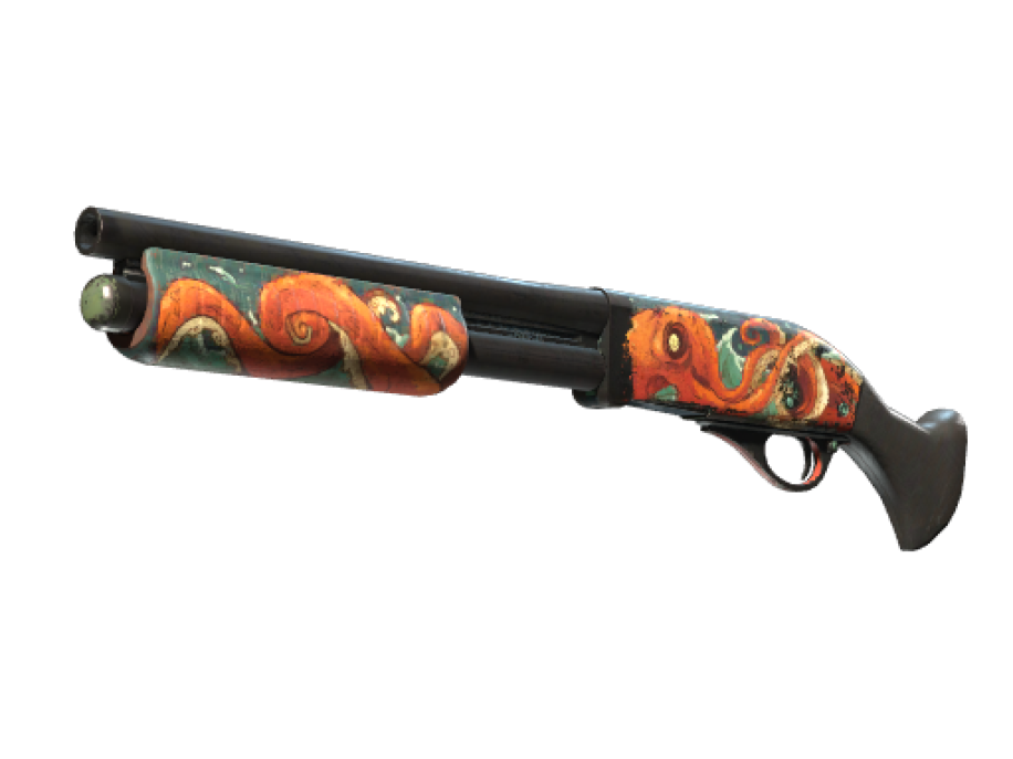 Sawed-Off | The Kraken (Well-Worn) CS2 (CS:GO) | Buy, Sell, Price ...