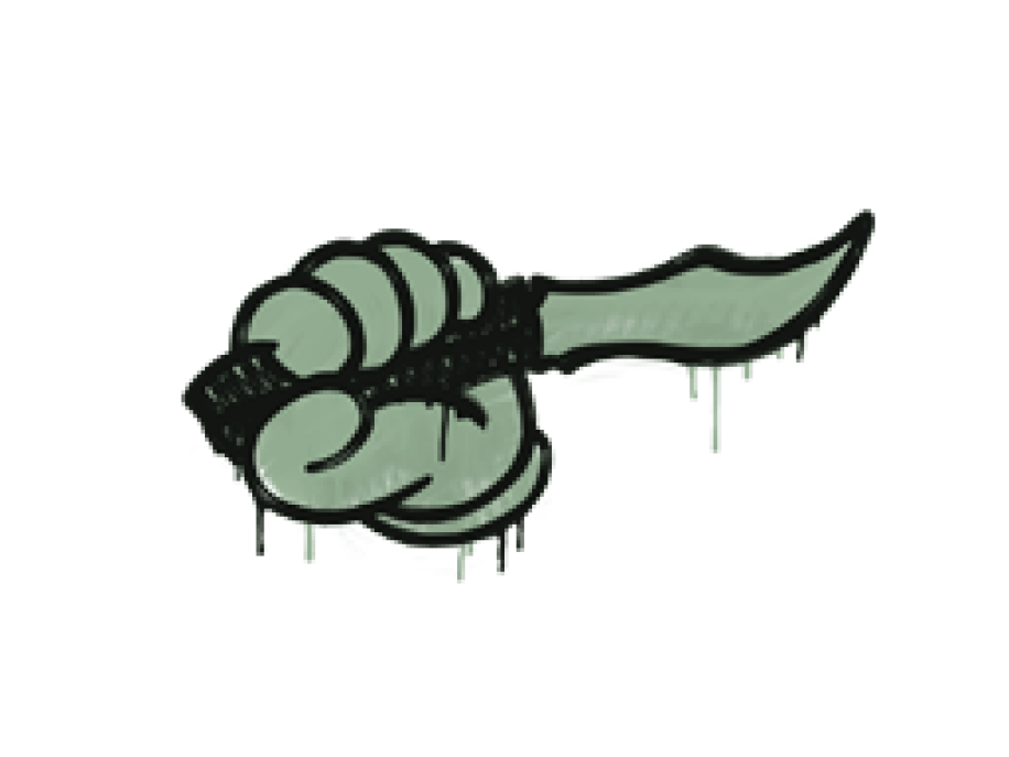 Sealed Graffiti | Backstab () CS2 (CS:GO) | Price on Market CS:GO