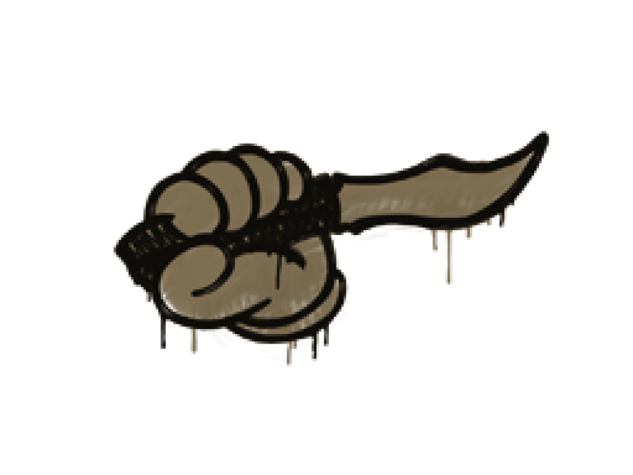 Sealed Graffiti | Backstab CS2 (CS:GO) | Buy, Sell, Price — Market.CSGO