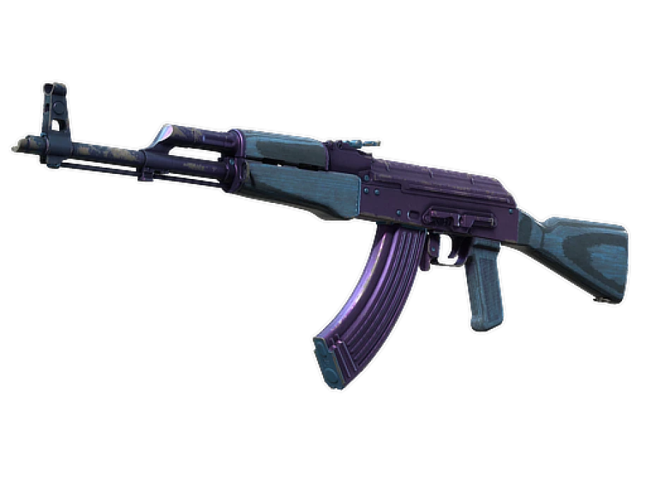 Сувенирный AK-47 | Полуночный глянец