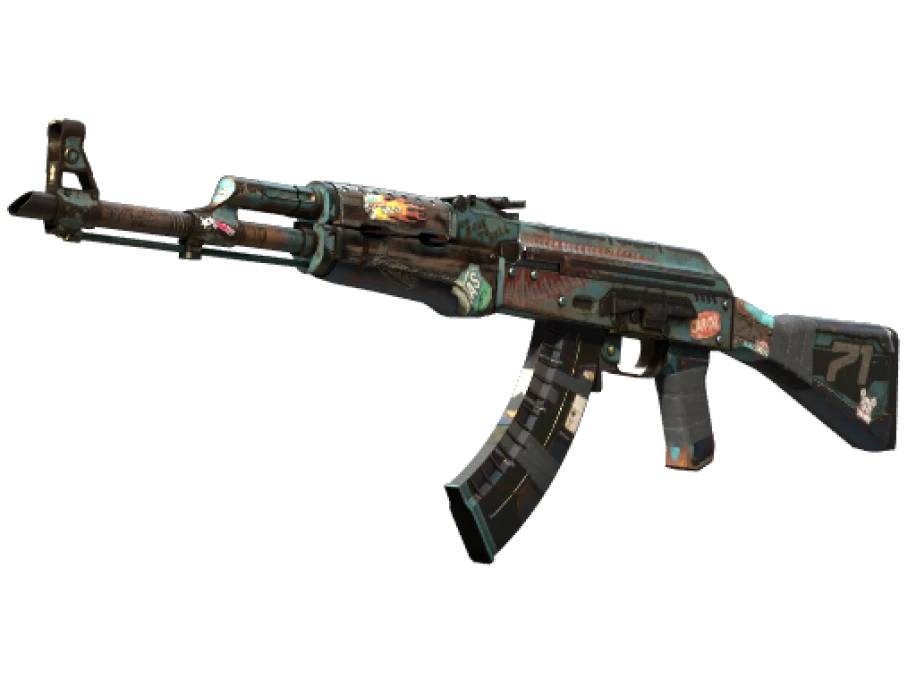 Сувенирный AK-47 | Колымага