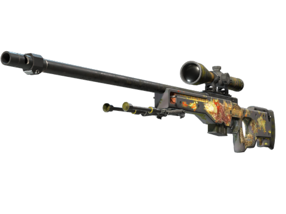 Souvenir AWP | Dragon Lore (Battle-Scarred) CS2 (CS:GO) | Buy, Sell ...