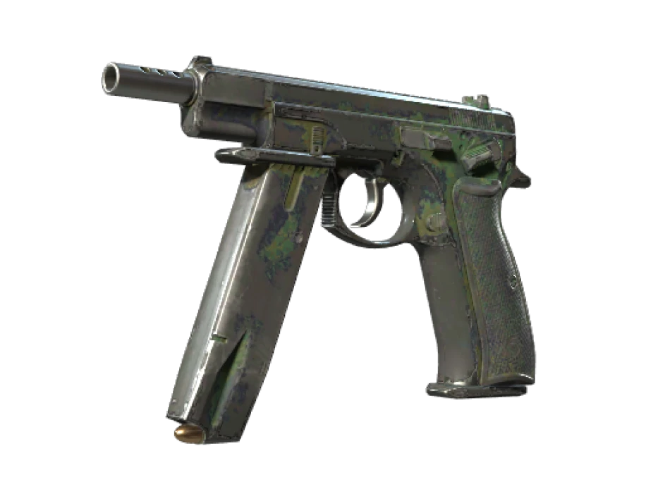 Сувенирный CZ75-Auto | Тропическая штриховка