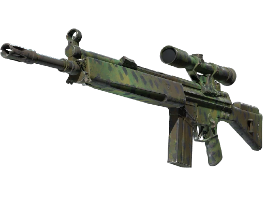 Сувенирный G3SG1 | Тропическая штриховка