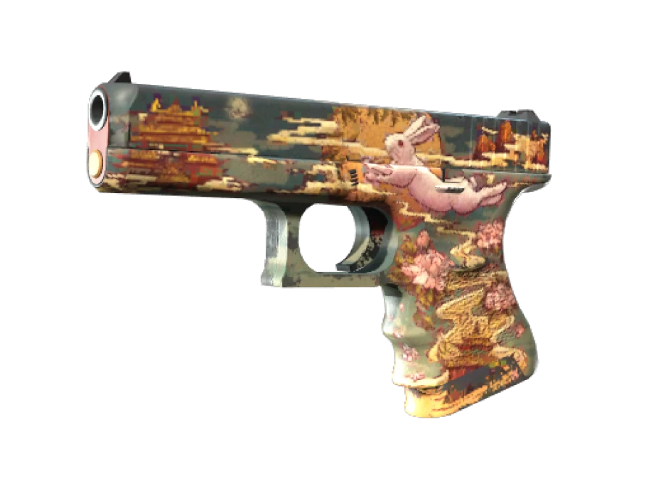 Сувенирный Glock-18 | Кролик в тени