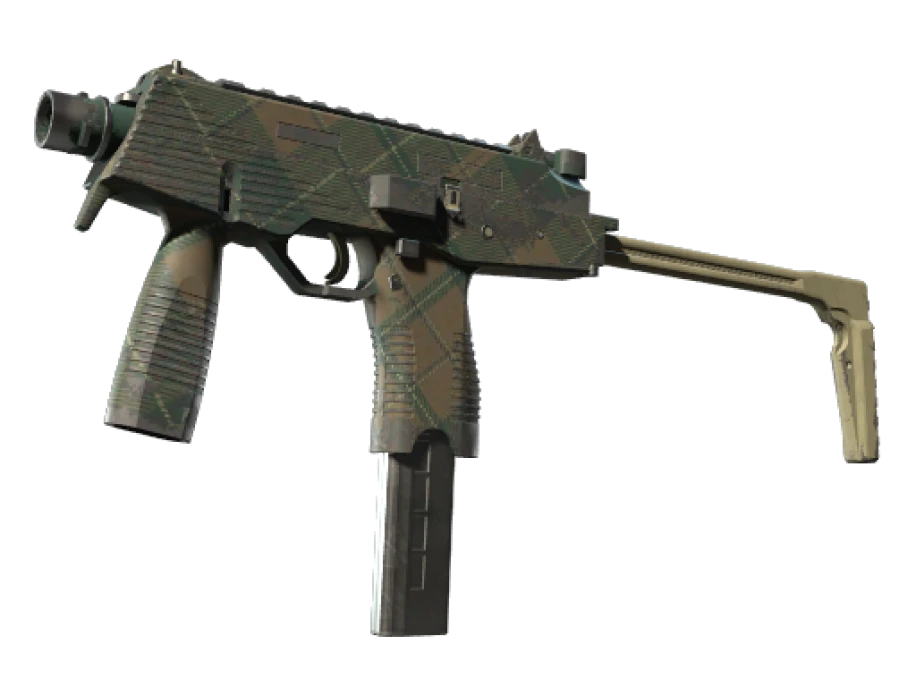 Сувенирный MP9 | Зеленая клетка