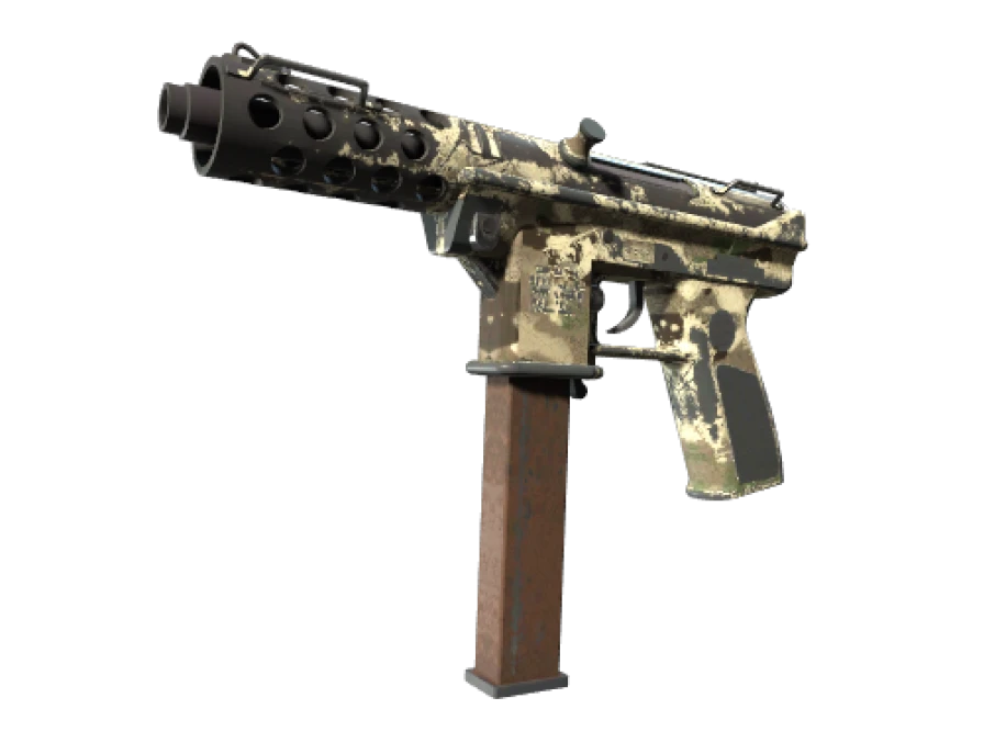 Сувенирный Tec-9 | Смешанный камуфляж